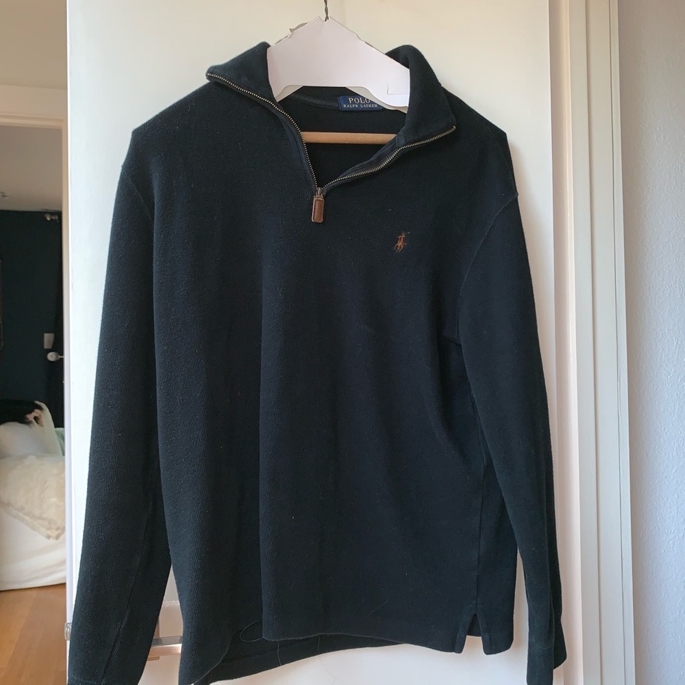 Polo pullover